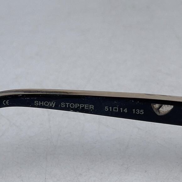 Betsey Johnson BJ050-01 Show-Stopper‎ Womens Eyeglasses Frame Black 51-14-135 main image 12